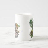 Tasse En Porcelaine Design de jardin réussi (Devant)