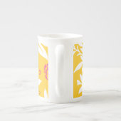 Tasse En Porcelaine Design floral 24 (Dos)