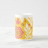 Tasse En Porcelaine Design floral 24 (Devant)