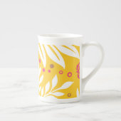 Tasse En Porcelaine Design floral 24 (Droite)