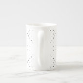 Tasse En Porcelaine Design From Scratch - (Dos)