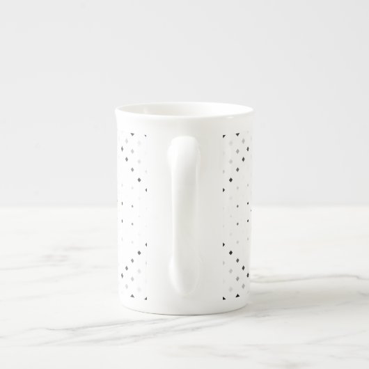 Tasse En Porcelaine Design From Scratch - (Dos)