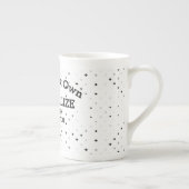 Tasse En Porcelaine Design From Scratch - (Droite)