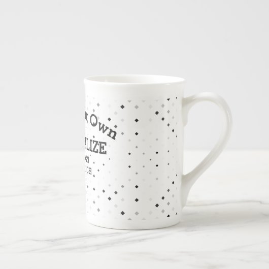 Tasse En Porcelaine Design From Scratch - (Droite)