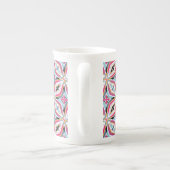 Tasse En Porcelaine Design Motif unique (Dos)