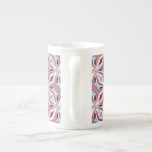 Tasse En Porcelaine Design Motif unique (Dos)