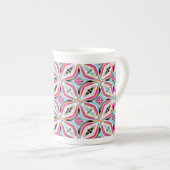Tasse En Porcelaine Design Motif unique (Devant droit)