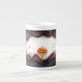 Tasse En Porcelaine Design tendance d'Halloween (Devant)