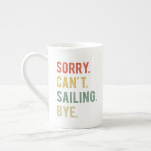 Tasse En Porcelaine Désolé ne peut pas naviguer avant II