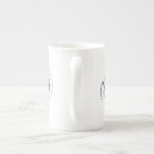 Tasse En Porcelaine Dessin Chupacabra & Baguette Aînée (Dos)