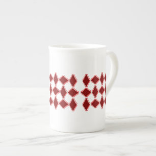 Tasse En Porcelaine Diamants