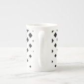 Tasse En Porcelaine Diamond Brew (Dos)