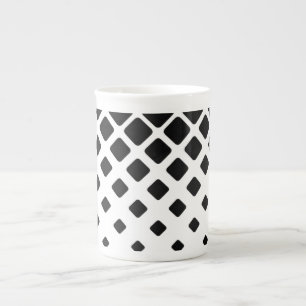 Tasse En Porcelaine Diamond Brew