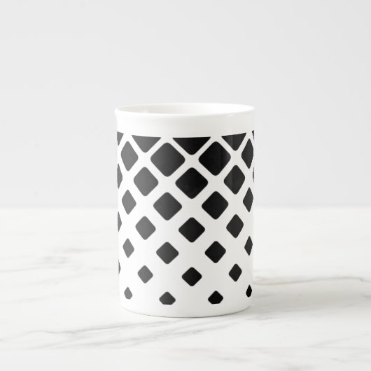 Tasse En Porcelaine Diamond Brew (Devant)