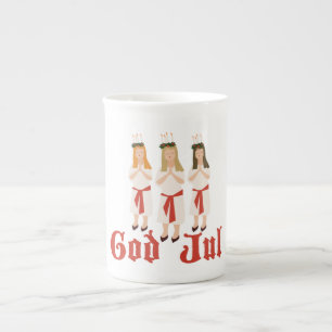Tasse En Porcelaine Dieu juil