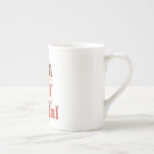 Tasse En Porcelaine Dieu juil (Droite)