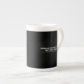 Tasse En Porcelaine Diffuser Le Bon Karma, Pas Le Mauvais Drame (Devant droit)