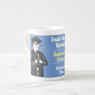 Tasse En Porcelaine Diplôme de Qualification Commémorative Diplômé