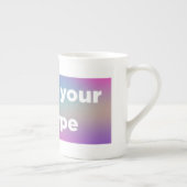 Tasse En Porcelaine Dites-moi votre MBTI (Droite)