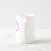 TASSE EN PORCELAINE "DIVA" (Dos)