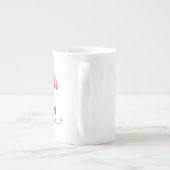 Tasse En Porcelaine "Diva d'un ami" (Dos)