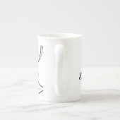 Tasse En Porcelaine DIVA - Ooh La La ! (Dos)