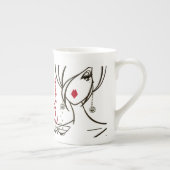 Tasse En Porcelaine DIVA - Ooh La La ! (Droite)