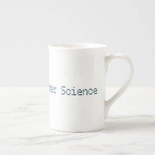 Tasse En Porcelaine DR de science informatique