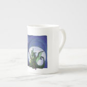 Tasse En Porcelaine Dragon Watch Art (Devant droit)
