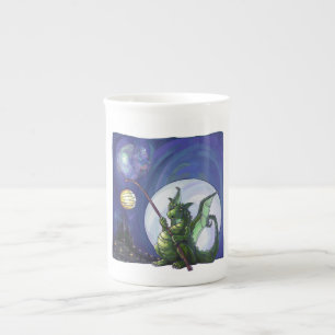 Tasse En Porcelaine Dragon Watch Art