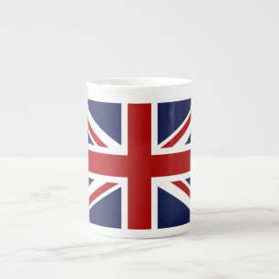 Tasse En Porcelaine Drapeau Angleterre 3