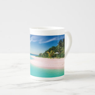Tasse En Porcelaine Dream Beach  