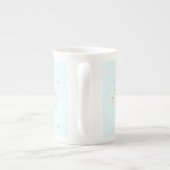 Tasse En Porcelaine Dreamy Mint Meadow (Dos)