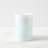 Tasse En Porcelaine Dreamy Mint Meadow (Devant)