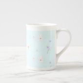 Tasse En Porcelaine Dreamy Mint Meadow (Droite)