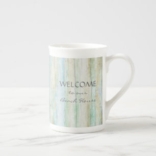 Tasse En Porcelaine Driftwood Ocean Beach House Coastal Seashoredriftw