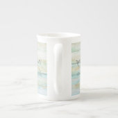 Tasse En Porcelaine Driftwood Ocean Beach House Coastore (Dos)