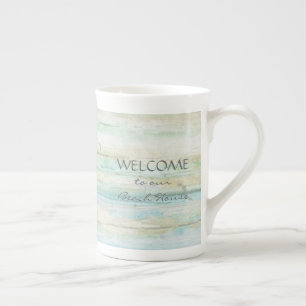 Tasse En Porcelaine Driftwood Ocean Beach House Coastore