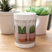 Drôle Cactus Maman Citation Plante Lover Bone Chin