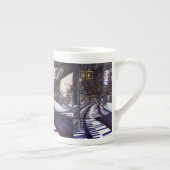 Tasse En Porcelaine Dusting the Piano (Droite)