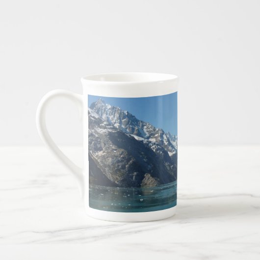 Tasse En Porcelaine Eaux glaciaires de l'Alaska (Gauche)