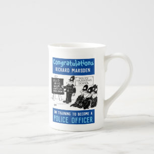 Tasse En Porcelaine École de formation de la police