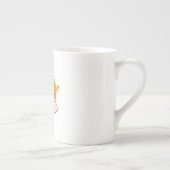 Tasse En Porcelaine Écriture Lover (Droite)
