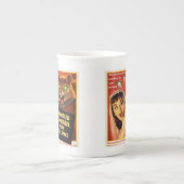 Tasse En Porcelaine Écureuil de l'espace (Devant)