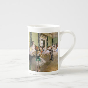 Tasse En Porcelaine Edgar Degas La Classe Danse
