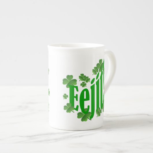 Tasse En Porcelaine Eejit (Devant droit)