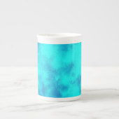 Tasse En Porcelaine Effet Cloud Blue Skies (Devant)