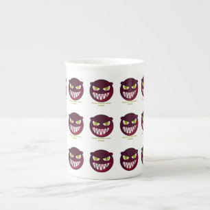 Tasse En Porcelaine Effrayant ne dort jamais.