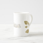 TASSE EN PORCELAINE EID MUBARAK SALUT (Devant droit)