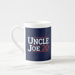 Tasse En Porcelaine Élection 2020 - Oncle Joe